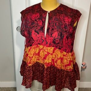 Free people tunic size small